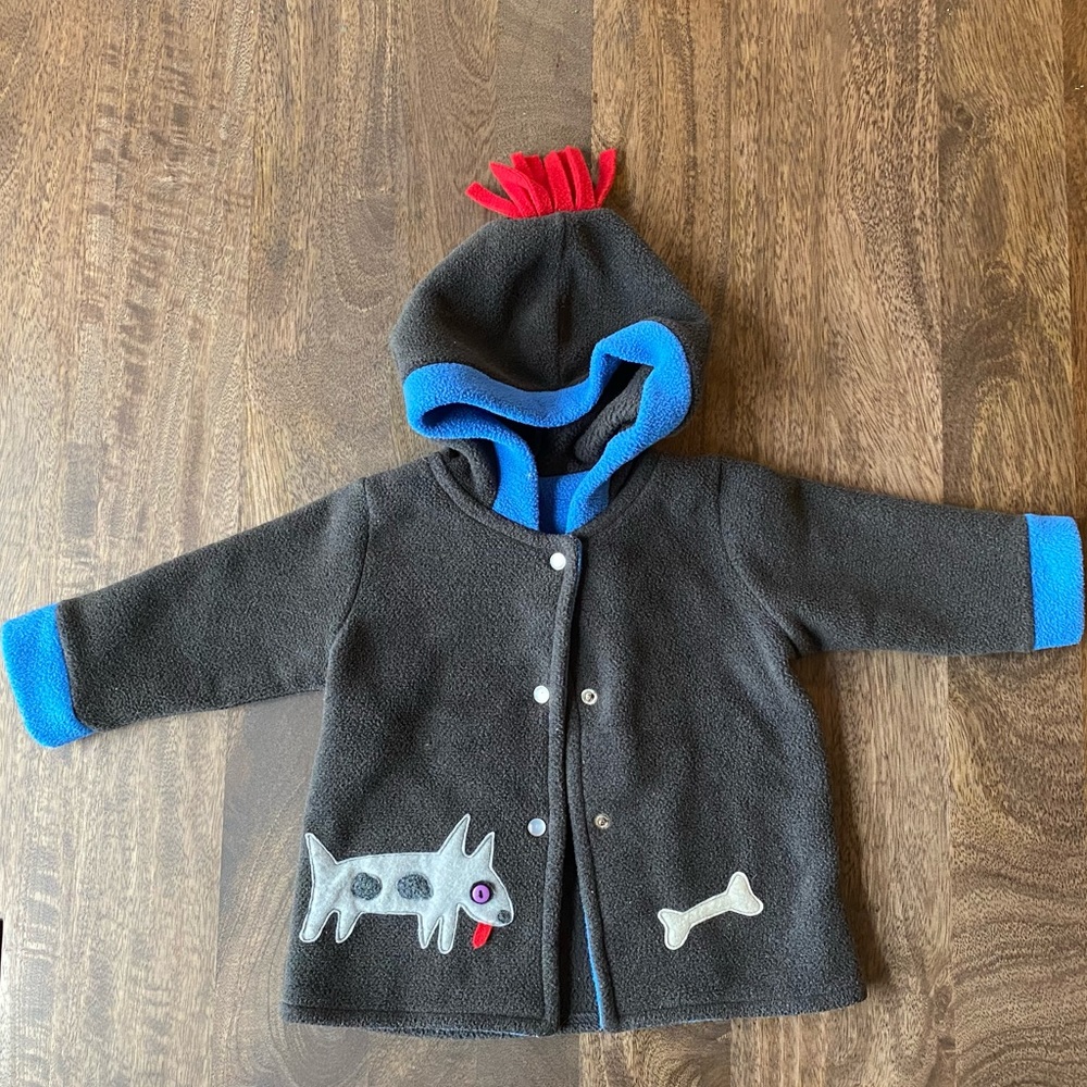 Tuff Cookie Kookooshka jacket.
